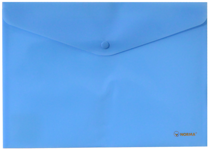 Папка-конверт А4 на кнопці, Norma 5017-66